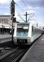 611 017-5 in Mannheim am 05.08.1987.