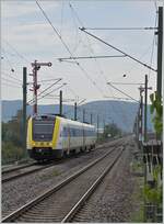 Der DB 612 508 ist als IRE3 auf dem Weg nach Basel Bad.