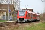 622 561 RS 7 nach Ulm in Bellenberg am 30.03.2024.