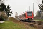622 561 RS 7 nach Ulm in Bellenberg am 30.03.2024.