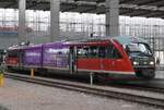 DB Regio Erzgebirgsbahn 643 055 r�ht sich am 22 Augustus 2026 in Chemnitz Hbf.