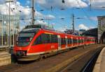 644 022/522 und ein weiterer 644er (2 gekuppelte 3-teilige Talent) als RE 22 (Eifel-Express) Köln – Euskirchen – Gerolstein -  Trier, fährt am 07.07.2012 vom Hbf Köln los.