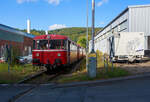 An diesem Wochenende war bundesweit an vielen Orten im Rahmen der  Europäische Mobilitätswoche  der „Tag der Schiene 2023“ so auch in Siegen beim KSW Bahnhof Siegen-Eintracht war
