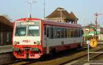 neg 627 104 im Bhf Niebüll.