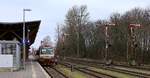 NEG T4 0627 103-4 als RB 66 nach Tnder/DK. Niebll 27.02.2024