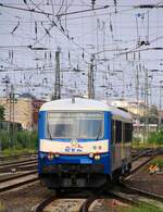 EVB Moorexpress II....628 150-4/ 928 150-1 Einfahrt Bremen Hbf 10.07.2021