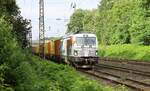 NRAIL/Rhein Cargo 2248 004-4 vor Containerzug Abzweig Lotharstraße Duisburg 09.06.2022