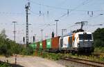 NRAIL/ RheinCargo 2248 004-4 mit Containerzug Duisburg-Hochfeld Süd 17.06.2023