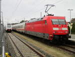 101 065,am 01.Januar 2023,in Binz mit dem IC nach Köln.