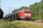 101 002-4 hat den ÖBB Nightjet am Haken und ist auf den Weg nach Hamburg.