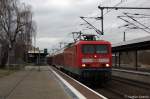 114 020 kam mit dem RE1 (RE 69521) aus Berlin Wannsee im Brandenburger Hbf an und fuhr dann in Abstellung.