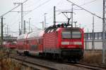 Leider wurde auch heute wieder auf der S3 untalentiert gefahren.Rostock Hbf.25.10.2013