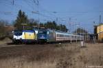 101 070-1  ADLER MANNHEIM  mit dem IC 2371 von Hamburg-Altona nach Karlsruhe Hbf in Suderburg.