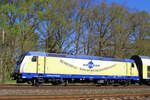 146 518-6 am 26.04.2025 in Tostedt - Dreihausen.