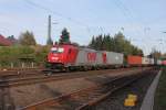 OHE 186 133-5 in Buchholz(Nordheide)     Am 24.09.2011