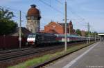 ES 64 F4 - 101 (189 101-9) MRCE Dispolok GmbH fr DB AutoZug GmbH mit dem AZ 13307 von Berlin-Lichtenberg nach Trieste C.le in Rathenow.