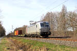 7193 007 am 20.03.2026 in Tostedt - Dreihausen.