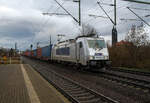 Die HHLA 386 039-2 (91 54 7386 039-2 CZ-MT) der METRANS Rail s.r.o.
