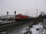 101 138-6 durchf�hrt Obertraublingen mit den IC 1886 Rottaler Land.