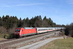 101 096 auf dem Weg nach Mnchen am 21.