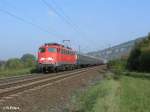 110 430-4 zieht bei Th�ngersheim ein Sonderzug zum M�nchner Oktoberfest.