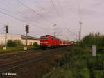 111 176-4 verl�sst Obertraubling mit einer RB Neuenmarkt/Oberpfalz.