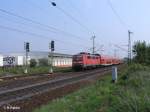 111 226-7 durchf�hrt Obertraubling mit den RE4250 N�rnberg HBF .