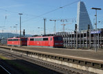 BTE/DB: In Basel Badischer Bahnhof konnten am Freitag den 20.