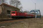 112 102-9 als RE 18219 Frankfurt/Oder - Eisenh�ttenstadt. 09.04.12