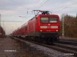 112 182-1 durchf�hrt Berlin-Friedrishain mit dem RE1 Frankfurt/Oder.
