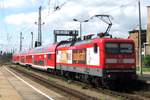 BR 112.1/639868/am-12-mai-2012-verlaesst-112 Am 12 Mai 2012 verlässt 112 138 mit Otto-Zugkraft Magdeburg mit ein RE nach Frankfurt-Oder.