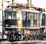 119 002-4 in Nürnberg im Mai 1979.