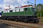 Ein Gl�cklein: am 16 September 2026 steht E 40 1313 in Bad Bentheim und lasst sich gerne fotografieren.