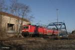 143 931-4 verl�sst Eisenh�ttenstadt mit RB11 Cottbus.