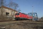 143 333-3 kommt mit RB11 Frankfurt/Ode rin Eisenh�ttenstadt eingefahren.