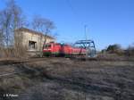 143 931-4 verl�sst Eisenh�ttenstadt mit RB11 Cottbus.