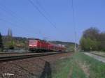 143 155-0 verl�sst Neuzelle als RE 18215 Cottbus 18.04.11  