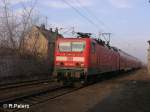 143 641-9 erreicht Eisenh�ttenstadt mit RB 11 Cottbus.