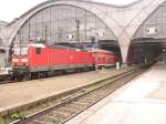 143 879-5 verl�sst Leipzig HBF .