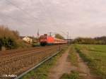 143 076 kommt wieder zur�ck mit einer RB Jossa bei Th�ngersheim.