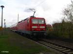 143 225-1 verl�sst Eisenh�ttenstadt als RB11 Frankfurt/Oder.