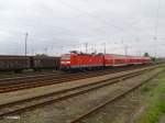 143 569-2 mit RB11 Cottbus in Eisenh�ttenstadt 13.05.10