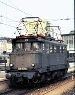 145 162-4 in München Hbf am 25.04.1982.