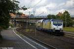 ME 146-16  Celle  (146 516-0) metronom Eisenbahngesellschaft mbH mit dem metronomregional (MEr81617) von Hamburg-Harburg nach Lneburg, bei der Ausfahrt in Hamburg-Harburg.