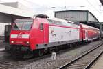 br-1460-traxx-p160-ac1/596075/am-13-april-2014-steht-146 Am 13 April 2014 steht 146 020 in Duisburg Hbf. 