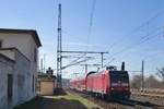 br-1460-traxx-p160-ac1/608037/db-146-016-treft-am-8 DB 146 016 treft am 8 April 2018 in Pirna ein. 