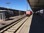 Einfahrt eines Re nach Konstanz in Offenburg am 30.04.17