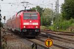 br-1462-traxx-p160-ac2/664030/am-31-mai-2019-treft-ein Am 31 Mai 2019 treft ein RB nach Basel Bad mit 146 203 in Bad Krozingen ein.