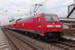 br-1462-traxx-p160-ac2/664032/db-146-218-steht-am-29 DB 146 218 steht am 29 Mai 2019 in Bad Krozingen. 