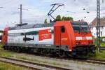 Am 18 Mai 2026 feiert DB Regio 146 230 in Offenburg noch immer das 750.Jahresjubil�um der Stadt Radolfszell. Noch immer werden die Werbetraxxen der reihe 146.2 zwischen Karlsruhe Hbf und Singen (Hohentwiel) auf die Schwarzwaldbahn eingesetzt.
